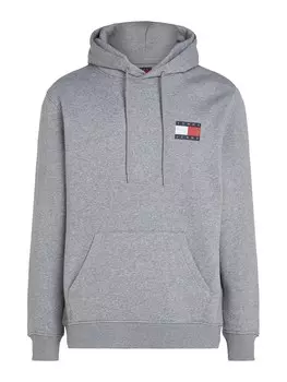 Толстовка с капюшоном Tommy Jeans Sweatshirt ESSENTIAL, пятнистый серый
