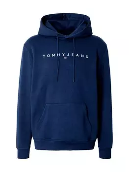 Толстовка с капюшоном Tommy Jeans Sweatshirt, темно-синий