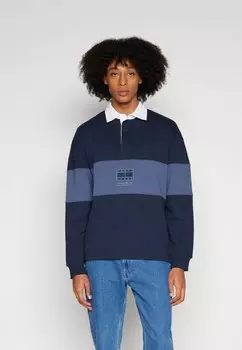 Толстовка с капюшоном Tommy Jeans, темно-синий