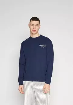 Толстовка с капюшоном Tommy Jeans, темно-синий