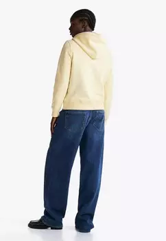 Толстовка с капюшоном Tommy Jeans, желтый