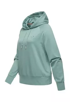 Толстовка с капюшоном TONNA Ragwear, бирюзовый