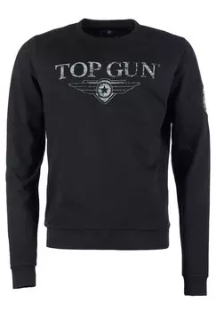 Толстовка с капюшоном TOP GUN, черный