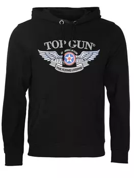 Толстовка с капюшоном TOP GUN Sweatshirt, черный