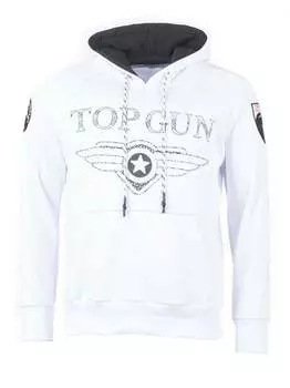 Толстовка с капюшоном Topgun, белый