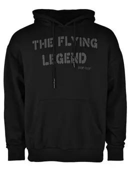 Толстовка с капюшоном Topgun, черный