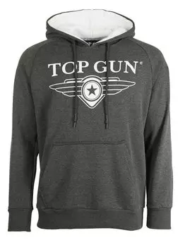 Толстовка с капюшоном Topgun, серый