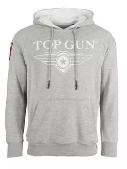 Толстовка с капюшоном Topgun, серый
