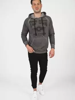 Толстовка с капюшоном Topgun, серый