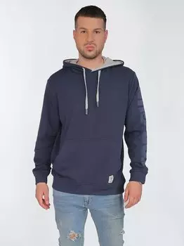 Толстовка с капюшоном Topgun, синий