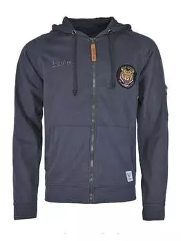 Толстовка с капюшоном Topgun, синий