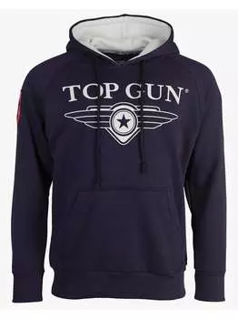 Толстовка с капюшоном Topgun, синий