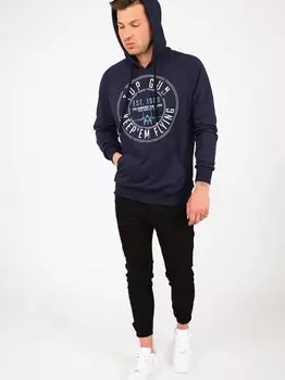 Толстовка с капюшоном Topgun, синий