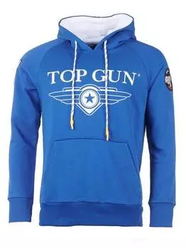 Толстовка с капюшоном Topgun, синий