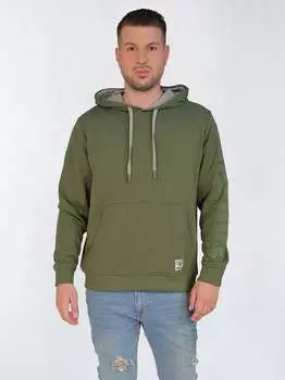 Толстовка с капюшоном Topgun, зеленый