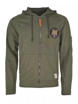 Толстовка с капюшоном Topgun, зеленый