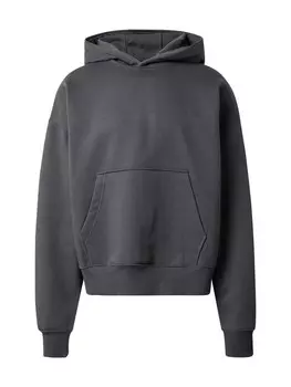Толстовка с капюшоном TOPMAN Sweatshirt, темно-серый
