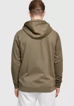 Толстовка с капюшоном TORC GOOD LUCK Merchcode, оливковый