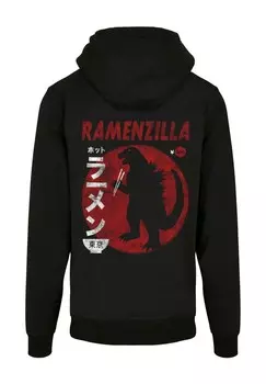 Толстовка с капюшоном TORC RAMENZILLA Merchcode, черный