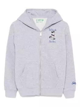 Толстовка с капюшоном Торонто MC2 Saint Barth Kids, серый