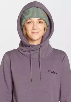 Толстовка с капюшоном TOWER Volcom, фиолетовый