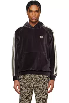 Толстовка с капюшоном Track Needles, цвет charcoal