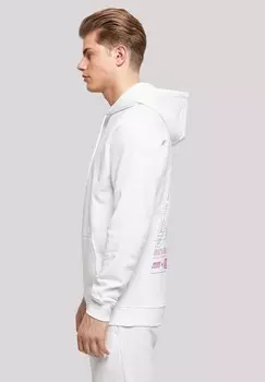 Толстовка с капюшоном TRANSPARENT F4NT4STIC, белый
