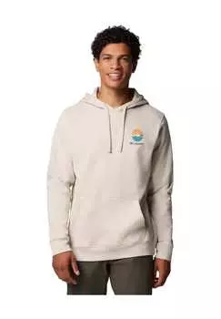 Толстовка с капюшоном "trek" с карманом-кенгуру Columbia, серый