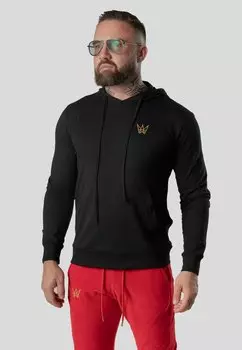 Толстовка с капюшоном TRES AMIGOS, черный