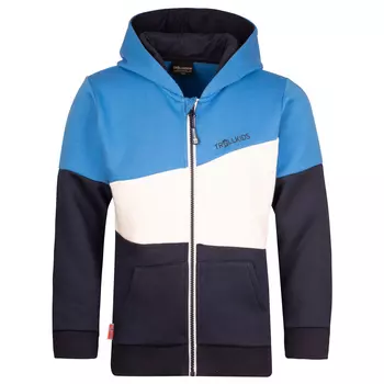 Толстовка с капюшоном Trollkids Kid's Alesund, цвет Navy/Medium Blue