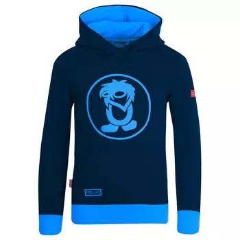 Толстовка с капюшоном Trollkids Kid's Troll, цвет Navy/Med Blue