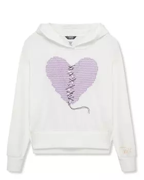 Толстовка с капюшоном Truce, белый