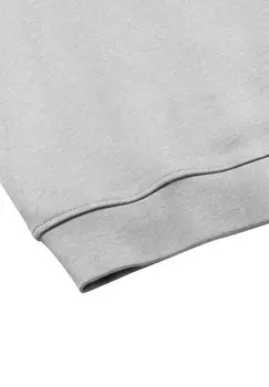 Толстовка с капюшоном TRUE BLANKS CONTEMPORARY OVERSIZED Henry Tiger, цвет Mottled Light Grey