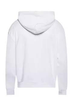 Толстовка с капюшоном TUFFSKULL, белый