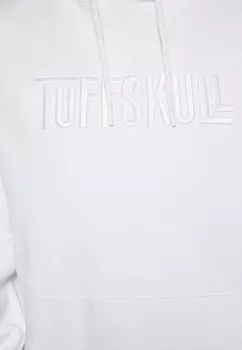Толстовка с капюшоном TUFFSKULL, белый