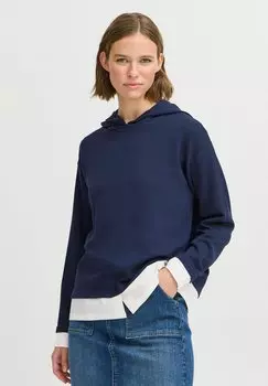 Толстовка с капюшоном TULLAS b.young, синий