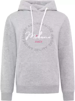 Толстовка с капюшоном Twin Heart Zwillingsherz, серый