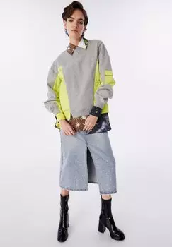 Толстовка с капюшоном Twist, серый