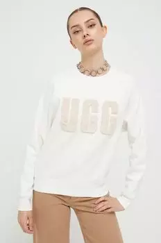 Толстовка с капюшоном Ugg, бежевый