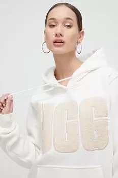 Толстовка с капюшоном Ugg, бежевый