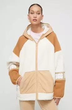 Толстовка с капюшоном Ugg, бежевый