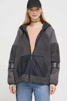 Толстовка с капюшоном Ugg, черный