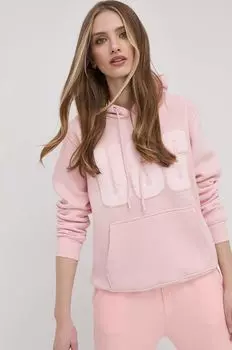 Толстовка с капюшоном Ugg, розовый