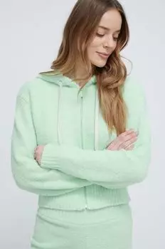 Толстовка с капюшоном Ugg, зеленый