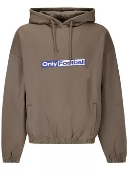 Толстовка с капюшоном UMBRO Only Football Mask, зеленый