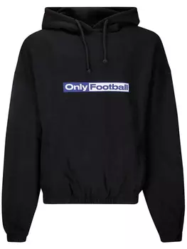 Толстовка с капюшоном UMBRO Only Football Mask, черный