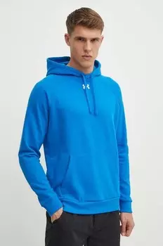 Толстовка с капюшоном Under Armour, синий