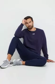 Толстовка с капюшоном Under Armour, темно-синий