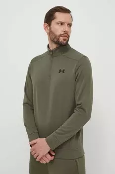 Толстовка с капюшоном Under Armour, зеленый