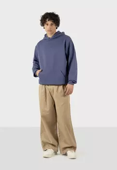 Толстовка с капюшоном UNDER HER EYES UNISEX Kaotiko, фиолетовый